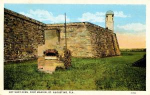 FL - St Augustine, Fort Marion Hot Shot Oven