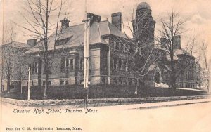 Taunton High School in Taunton, Massachusetts