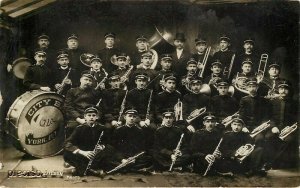 PA, York, Pennsylvania, City Band, RPPC