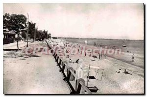 Old Postcard Ile D'Oleron St Trojan The Beach