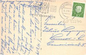 BG32370 dose cuxhaven  germany  CPSM 14x9cm