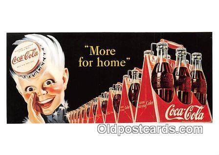 Coca Cola Advertising produced year 1991 Unused 