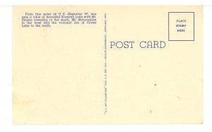 OR - Upper Klamath Lake from Lookout Point