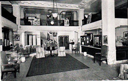 Capitol Park Hotel - Washington DC - Photo of Lobby