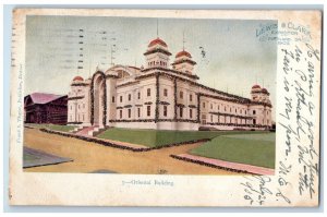 1905 Oriental Building Lewis & Clark Exposition Portland Oregon OR Postcard