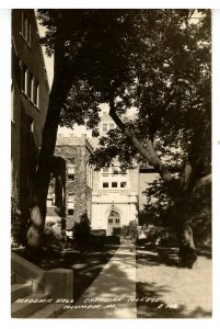 MO - Columbia. Christian College, Academic Hall   *RPPC