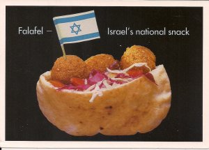 JUDAICA Falafel, Israel Snack, Recipe, Flag, Continental