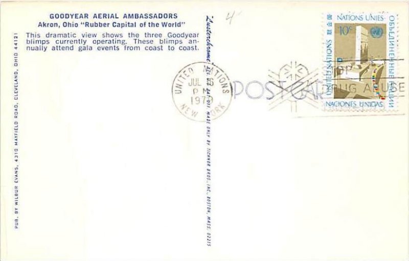 5479 Goodyear  Blimps