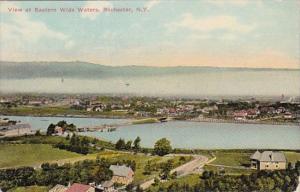 New York Rochester View At Eastern Wide Waters