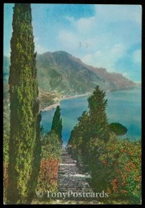 Ravello - Villa Cimbrone - Discesa alla Rondinala