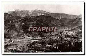 Postcard Old Sospel Vue Generale Italians Mountains