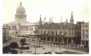 Parque Central Habana Republic of Cuba Unused 