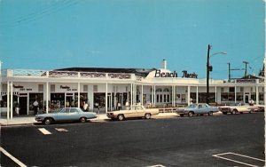 A Colonial Setting Beach Theatre and Stores in Cape May, New Jersey