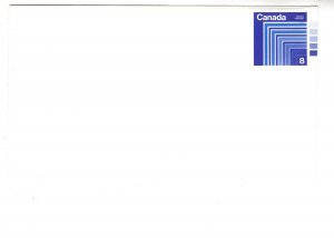 Postal Stationery Envelope, Canada, 8 Cent,