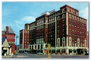 c1960's The Read House Hotel Exterior Roadside Chattanooga Tennessee TN Postcard