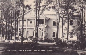 The Lodge Camp Kosciusko Winona Lake Indiana Artvue