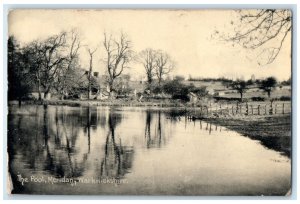 1911 The Pool Meridan Warwickshire West Midlands of England Postcard