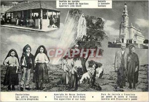 'Modern Postcard Little shepherds The apparition of Our Lady Jacinda''s paren...
