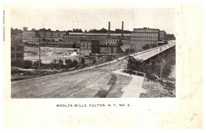 New York  Fulton Woolen Mills