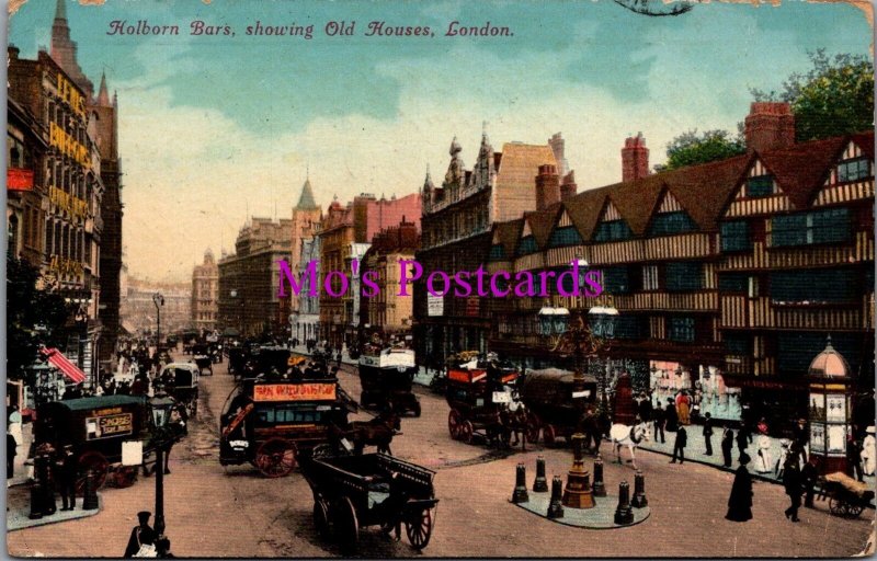 Genealogy, House History Postcard - Salmans Lane, Newport Pagnell GL2460