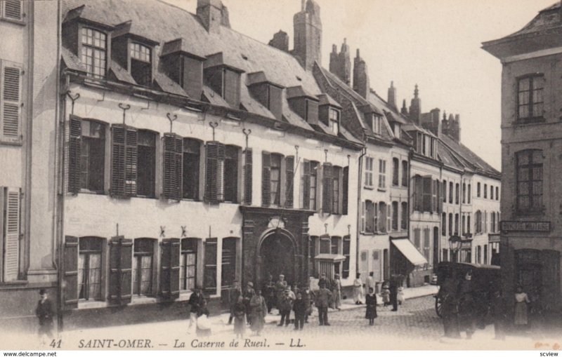 SAINT-OMER , France , 00-10s : La Caserne de Rueil