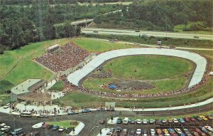 Indianapolis Indiana~Major Taylor Velodrome-Finest Bicycle Racing Track~POSTCARD