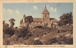 BF3201 l eglise monuemnt historique sainte menehould france