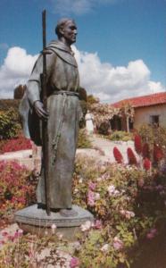 California Carmel Mission Father Junipero Serra Statue