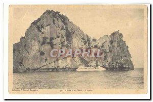 Old Postcard Bay & # & # 39arche 39Along the Indochina Vietnam