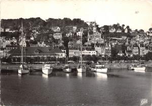 B56721 Deauville Trouville Le Bassin des Yachts boats bateaux  france