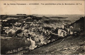 CPA Aubusson Vue Panoramique prise du Marchedieu FRANCE (1050097)