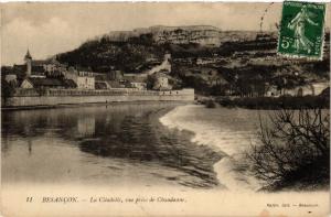 CPA BESANCON - La Citadelle - vue prise de Chaudanne (486937)