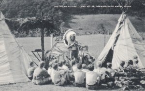 The Indian Village Camp Miller Shawnee-On-Delaware Pennsylvania