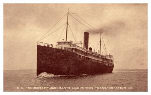 S.S.Somerset , Merchants and Miners Trans. Co