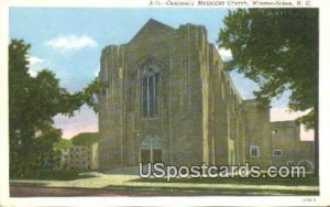 Centenary Methodist Church in Winston-Salem, North Carolina