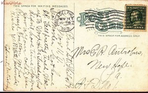 Postcard Philadelphia + Reading Depot Philadelphia PA 1911