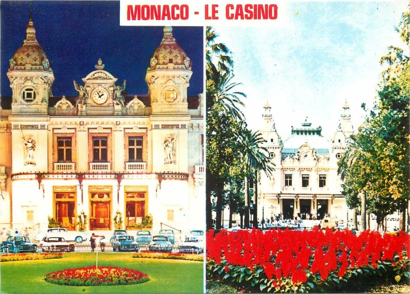 Postcard France Monaco le casino