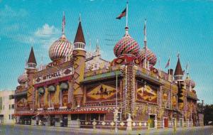 South Dakota Mitchell World's Only Corn Palace 1957