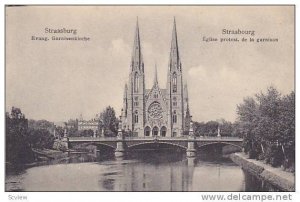 Eglise Protest. De La Garnison, Strasbourg (Bas Rhin), France, 1900-1910s