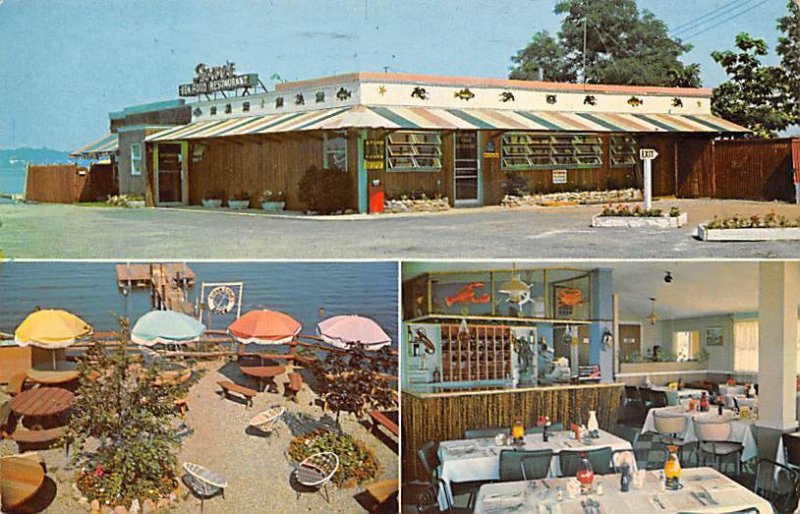 Stowes Pilot House Restaurant Sea Food Specialties West Haven CT 