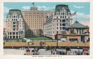 Atlantic City NJ, New Jersey - Hotel Dennis on Boardwalk - WB