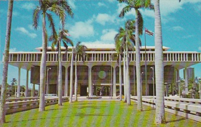 Hawaii Honolulu State Capitol Building