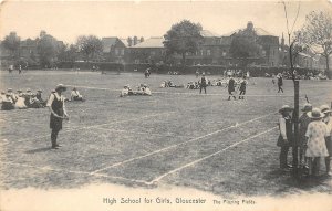 br107890 playing fields high school for girls gloucester uk