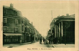 CPA Feurs- Rue de la Loire FRANCE (907098)