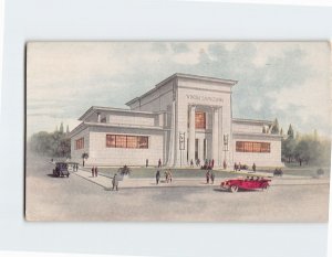 Postcard The Winona Savings Bank Winona Minnesota USA