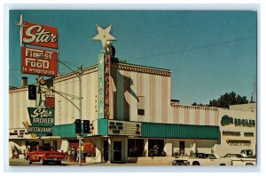 JOE MACKIE'S STAR BROILER RESTAURANT CASINO WINNEMUCCA NEVADA NV POSTCARD (HO3)