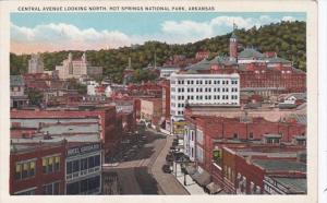 Arkansas Hot Springs Central Avenue Looking North