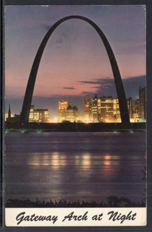 Gateway Arch at Night,St Louis,MO BIN