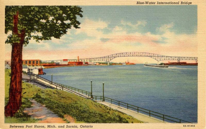 Canada - Ontario, Blue Water International Bridge