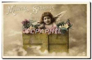 Postcard Old Angel